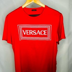 Versace original 90’s Logo Size M Orig Price $695
